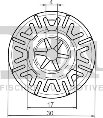 FA1 11-40113.5 - Clip, Fregio / Modanatura protettiva autozon.pro