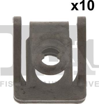 FA1 11-40117.10 - Clip, Fregio / Modanatura protettiva autozon.pro