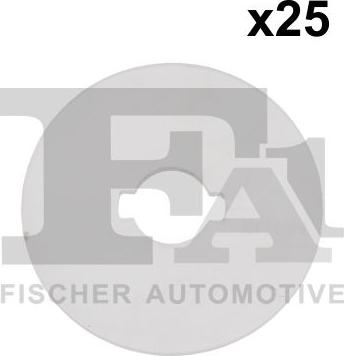 FA1 11-40135.25 - Clip, Fregio / Modanatura protettiva autozon.pro