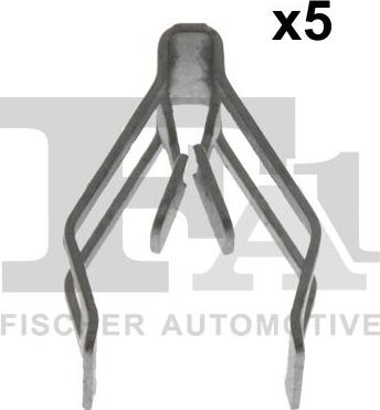 FA1 11-40124.5 - Clip, Fregio / Modanatura protettiva autozon.pro