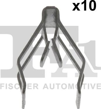 FA1 11-40124.10 - Clip, Fregio / Modanatura protettiva autozon.pro