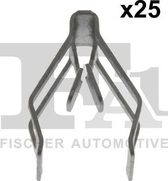 FA1 11-40124.25 - Clip, Fregio / Modanatura protettiva autozon.pro