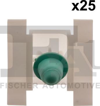 FA1 11-40126.25 - Clip, Fregio / Modanatura protettiva autozon.pro