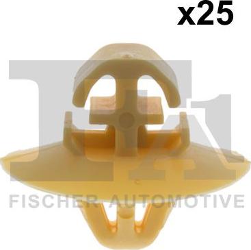 FA1 11-40122.25 - Clip, Fregio / Modanatura protettiva autozon.pro