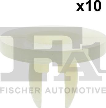 FA1 11-60009.10 - Clip, Fregio / Modanatura protettiva autozon.pro