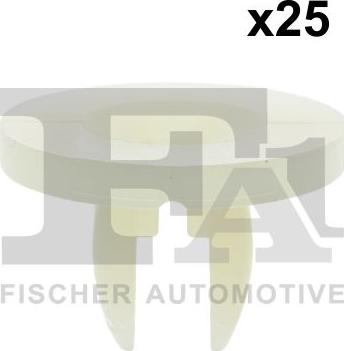 FA1 11-60009.25 - Clip, Fregio / Modanatura protettiva autozon.pro