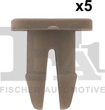 FA1 11-60017.5 - Clip, Fregio / Modanatura protettiva autozon.pro