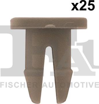 FA1 11-60017.25 - Clip, Fregio / Modanatura protettiva autozon.pro