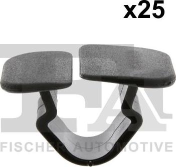 FA1 11-10016.25 - Clip, Fregio / Modanatura protettiva autozon.pro