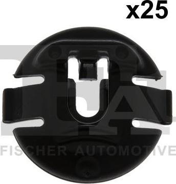 FA1 11-10036.25 - Clip, Fregio / Modanatura protettiva autozon.pro