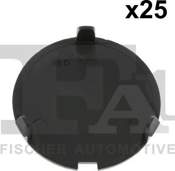 FA1 11-10037.25 - Clip, Fregio / Modanatura protettiva autozon.pro