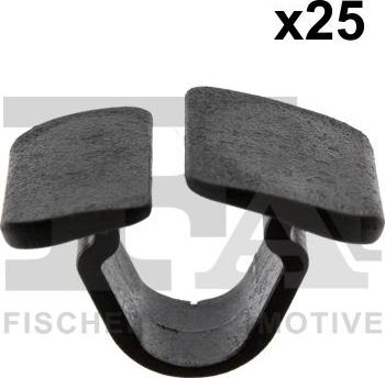 FA1 11-10026.25 - Clip, Fregio / Modanatura protettiva autozon.pro