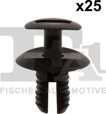 FA1 11-20012.25 - Clip, Fregio / Modanatura protettiva autozon.pro