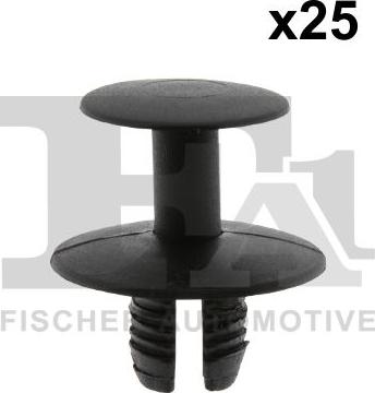 FA1 11-20017.25 - Clip, Fregio / Modanatura protettiva autozon.pro