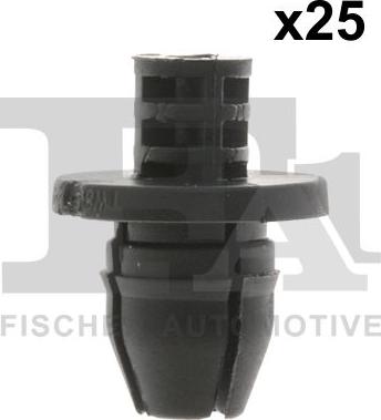 FA1 11-20034.25 - Clip, Fregio / Modanatura protettiva autozon.pro