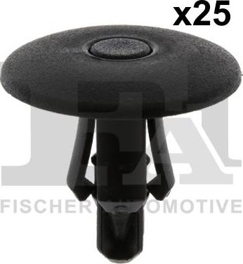 FA1 11-20033.25 - Clip, Fregio / Modanatura protettiva autozon.pro