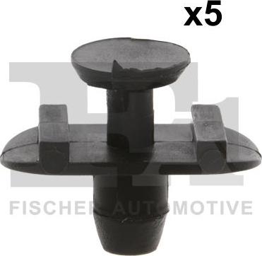 FA1 11-20024.5 - Clip, Fregio / Modanatura protettiva autozon.pro