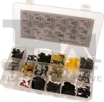 FA1 185.013.001 - Assortimento, Elementi di fissaggio autozon.pro