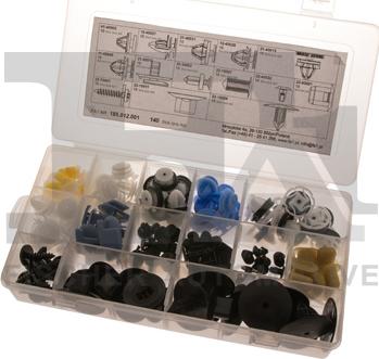 FA1 185.012.001 - Assortimento, Elementi di fissaggio autozon.pro