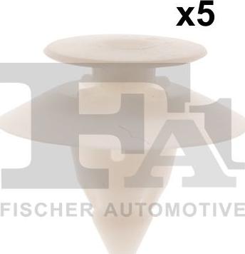 FA1 13-40006.5 - Clip, Fregio / Modanatura protettiva autozon.pro