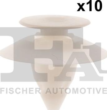 FA1 13-40006.10 - Clip, Fregio / Modanatura protettiva autozon.pro