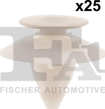 FA1 13-40006.25 - Clip, Fregio / Modanatura protettiva autozon.pro