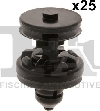 FA1 13-40002.25 - Clip, Fregio / Modanatura protettiva autozon.pro