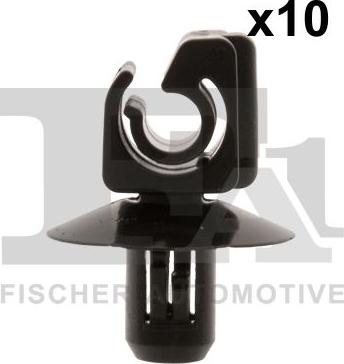 FA1 13-40031.10 - Clip, Fregio / Modanatura protettiva autozon.pro