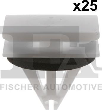 FA1 13-40026.25 - Clip, Fregio / Modanatura protettiva autozon.pro