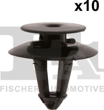 FA1 13-40028.10 - Clip, Fregio / Modanatura protettiva autozon.pro