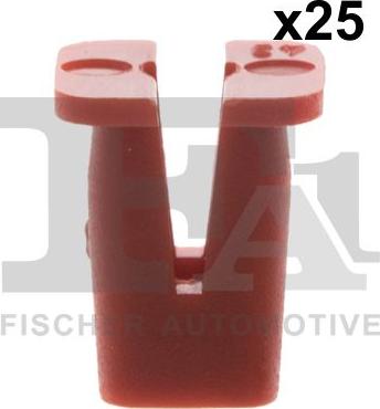 FA1 13-60004.25 - Clip, Fregio / Modanatura protettiva autozon.pro