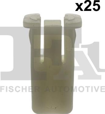 FA1 13-60003.25 - Clip, Fregio / Modanatura protettiva autozon.pro