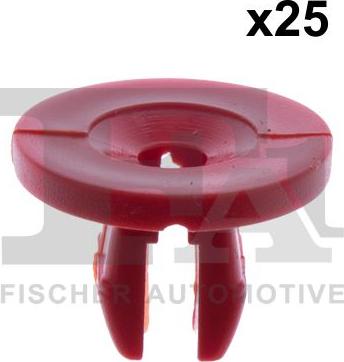 FA1 13-60002.25 - Clip, Fregio / Modanatura protettiva autozon.pro