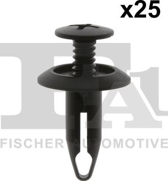 FA1 13-30003.25 - Clip, Fregio / Modanatura protettiva autozon.pro