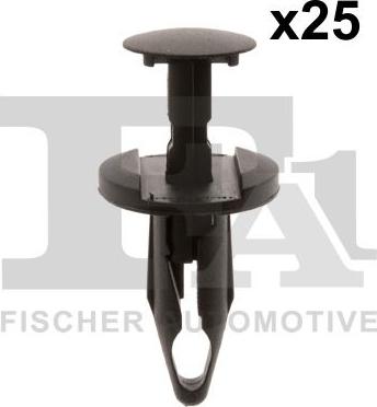 FA1 13-30011.25 - Clip, Fregio / Modanatura protettiva autozon.pro