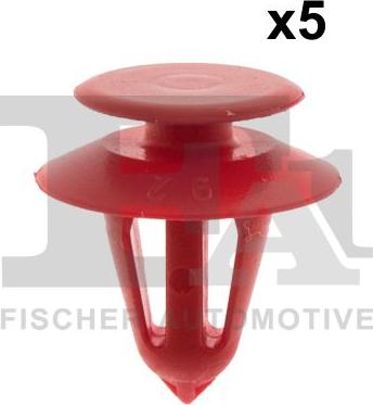 FA1 12-40005.5 - Clip, Fregio / Modanatura protettiva autozon.pro