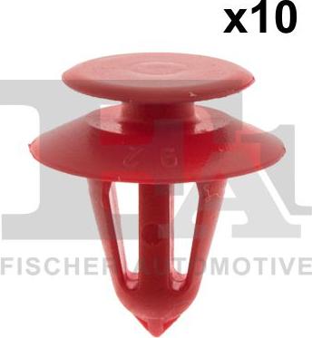 FA1 12-40005.10 - Clip, Fregio / Modanatura protettiva autozon.pro