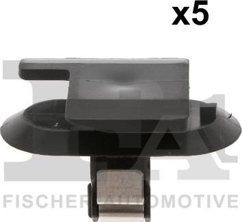 FA1 12-40006.5 - Clip, Fregio / Modanatura protettiva autozon.pro