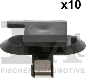 FA1 12-40006.10 - Clip, Fregio / Modanatura protettiva autozon.pro