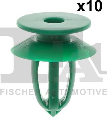 FA1 12-40028.10 - Clip, Fregio / Modanatura protettiva autozon.pro