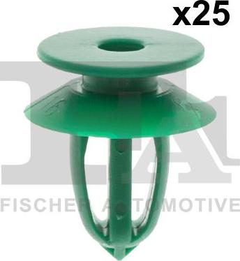 FA1 12-40028.25 - Clip, Fregio / Modanatura protettiva autozon.pro