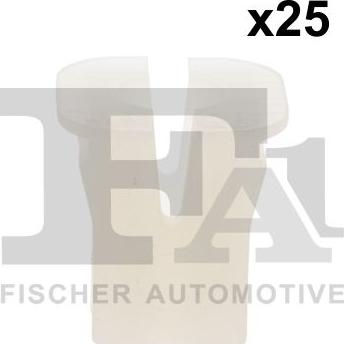 FA1 12-60001.25 - Clip, Fregio / Modanatura protettiva autozon.pro