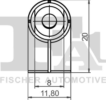 FA1 12-60002.25 - Clip, Paraurti autozon.pro