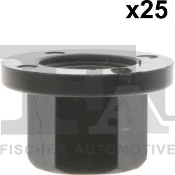 FA1 12-10013.25 - Clip, Fregio / Modanatura protettiva autozon.pro