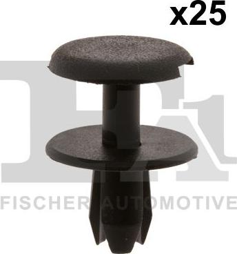 FA1 12-20006.25 - Clip, Fregio / Modanatura protettiva autozon.pro