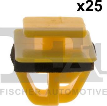 FA1 89-40005.25 - Clip, Fregio / Modanatura protettiva autozon.pro