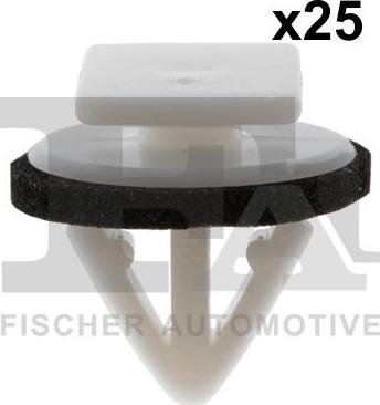 FA1 89-40006.25 - Clip, Fregio / Modanatura protettiva autozon.pro