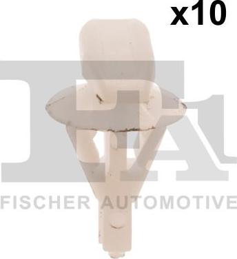 FA1 89-40008.10 - Clip, Fregio / Modanatura protettiva autozon.pro