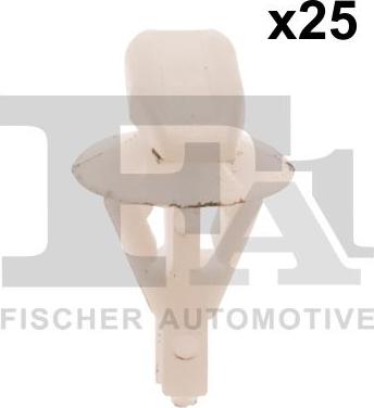 FA1 89-40008.25 - Clip, Fregio / Modanatura protettiva autozon.pro