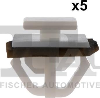 FA1 89-40003.5 - Clip, Fregio / Modanatura protettiva autozon.pro